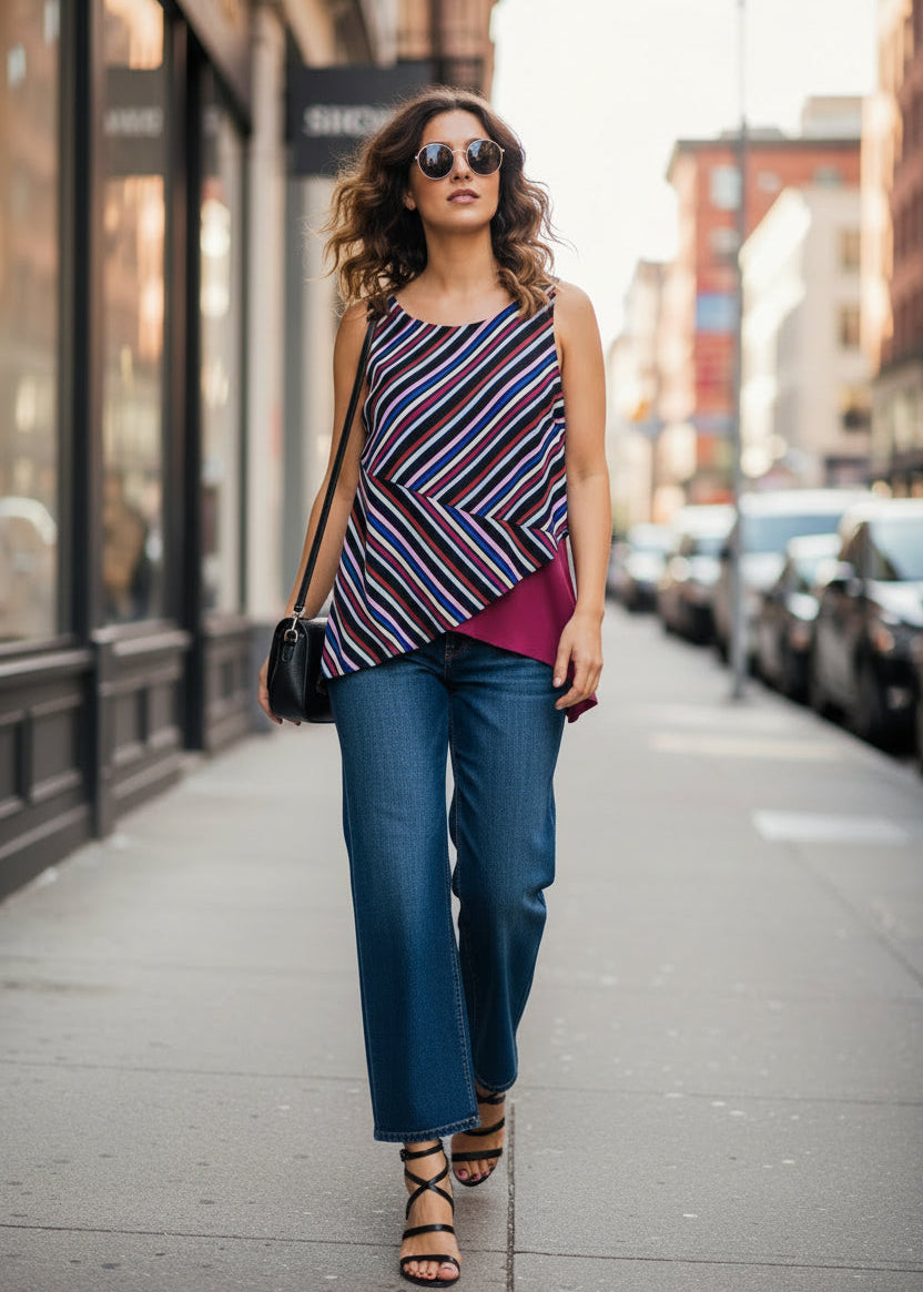 Top Premium Dana Buchman Talla L