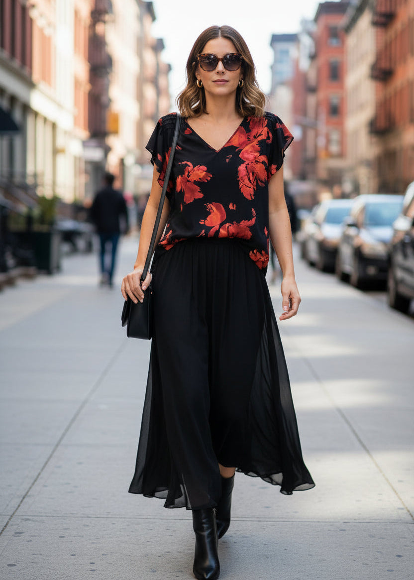 Top Premium Nine West Talla XL