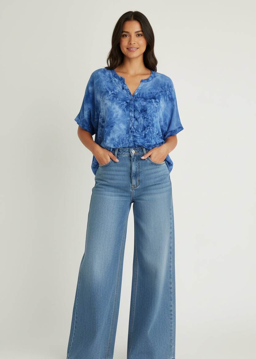 Plus Size Premium Faded Glory Talla 2XL