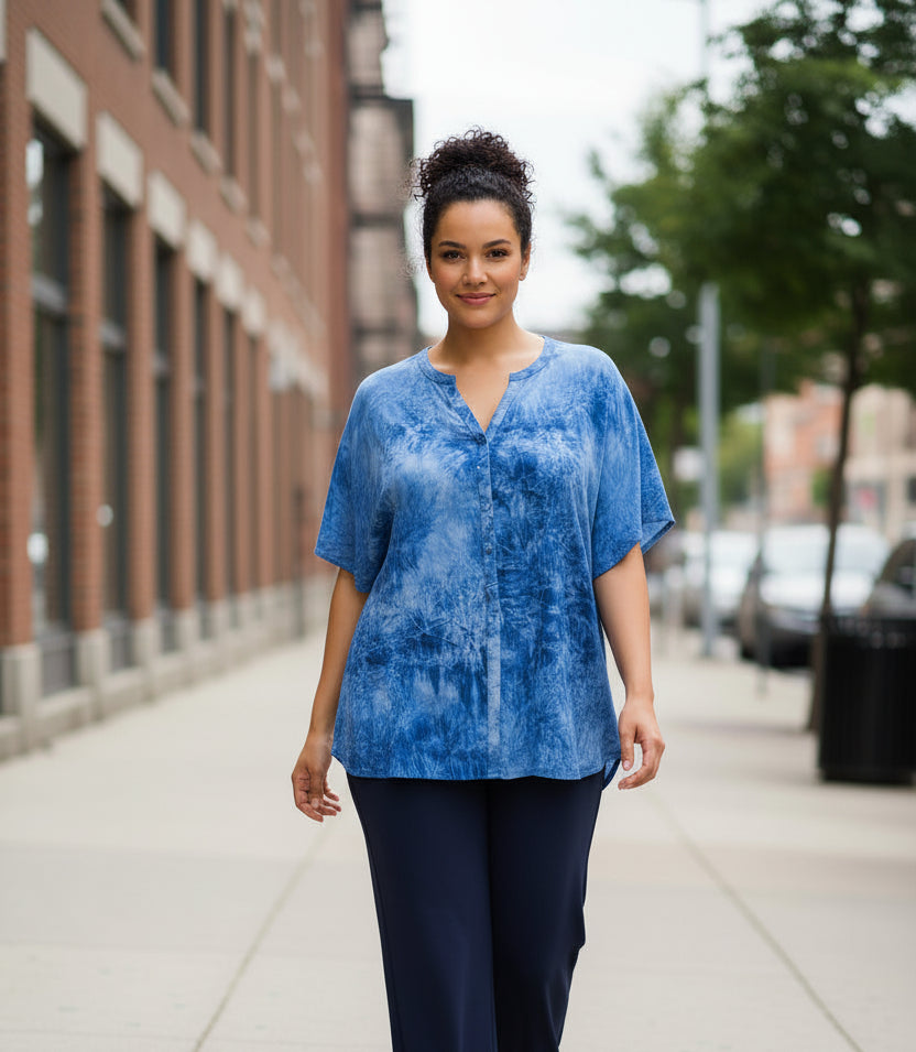 Plus Size Premium Faded Glory Talla 2XL