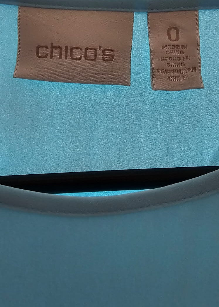Top Premium CHICO´S Talla 0/S
