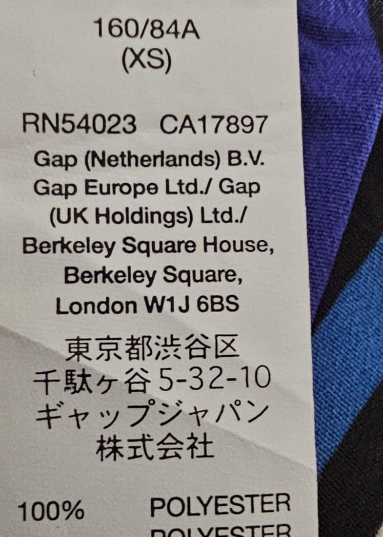 Top Premium GAP Talla XS