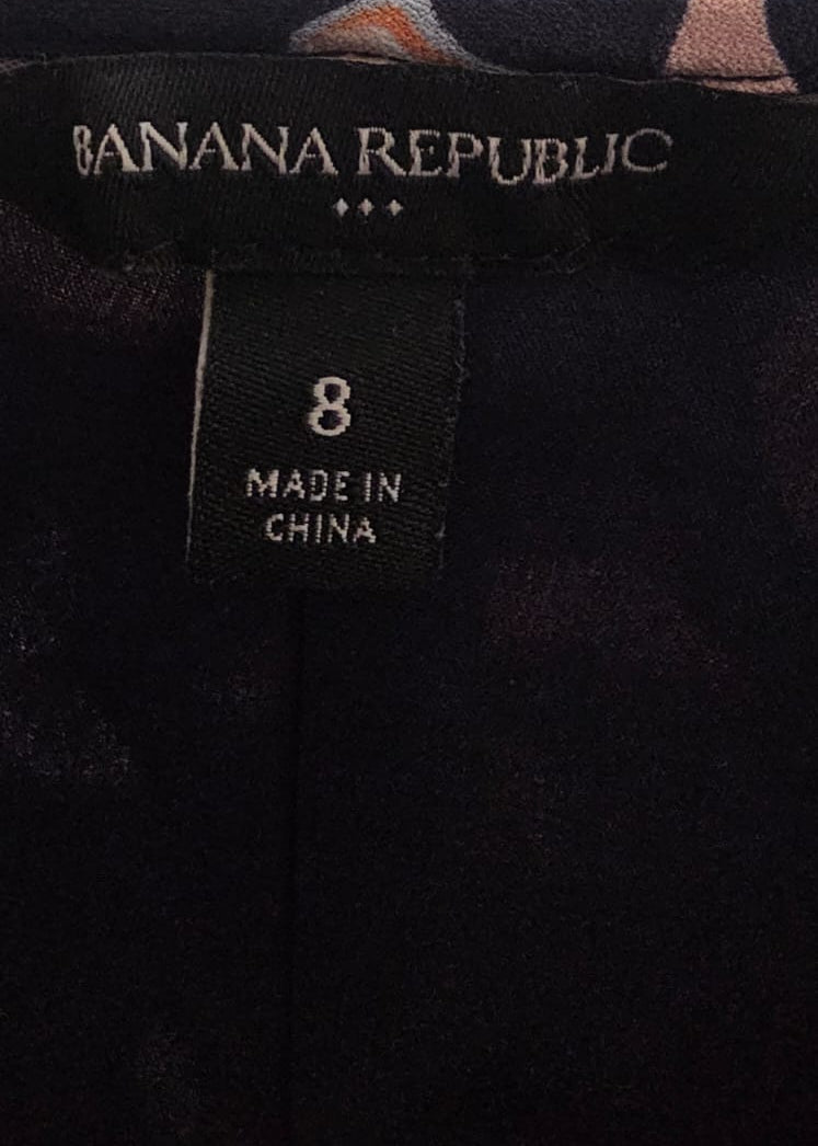 Top Premium Banana Republic Talla T8/S