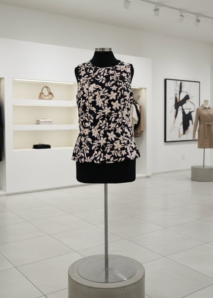 Top Premium Banana Republic Talla T8/S