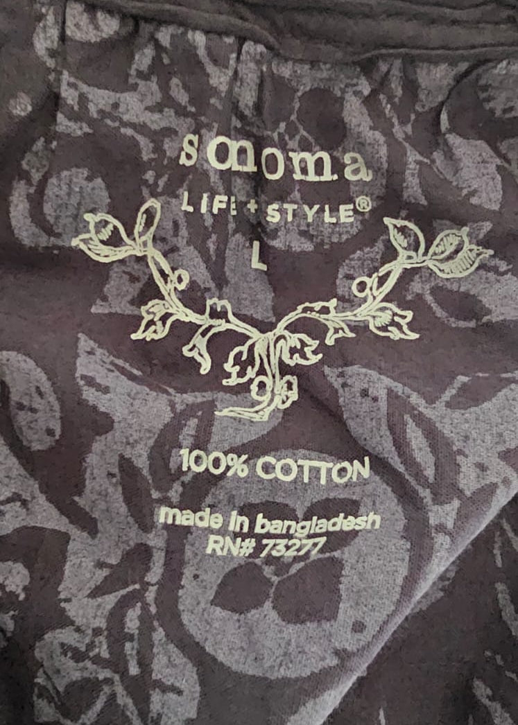 Top premium Sonoma Talla L