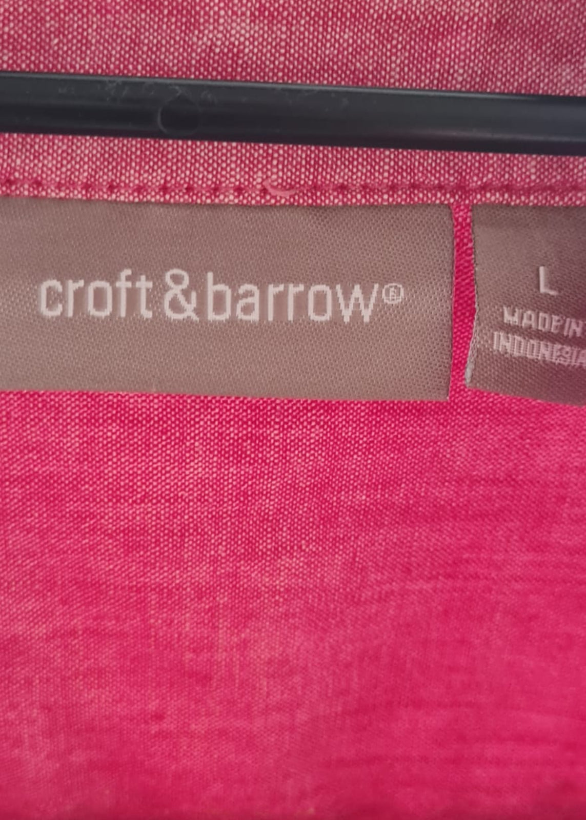 Top Premium Croft & Barrow Talla L