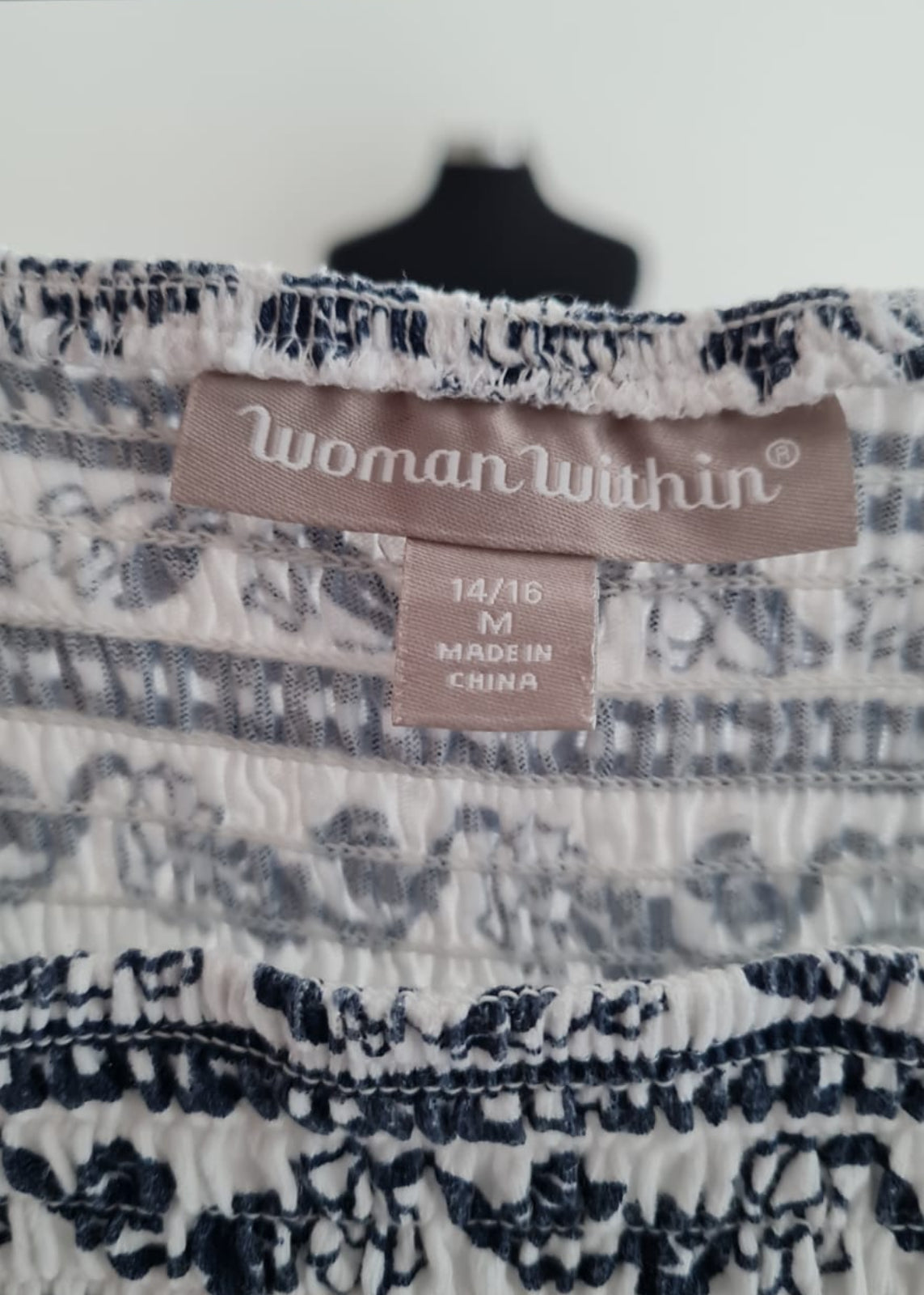 Vestido Premium Woman Within Talla M