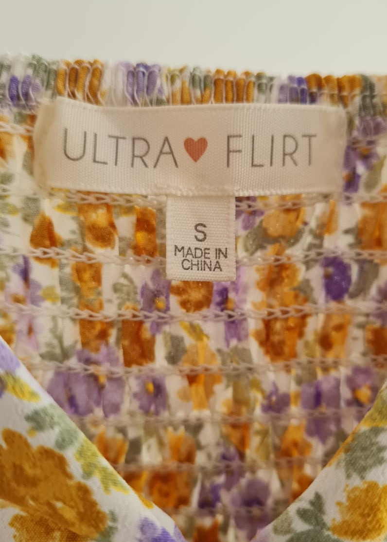 Vestido Premium Ultra Flirt Talla S