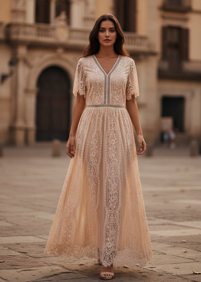 Fiesta Vestido Premium MEROKETY Talla XL