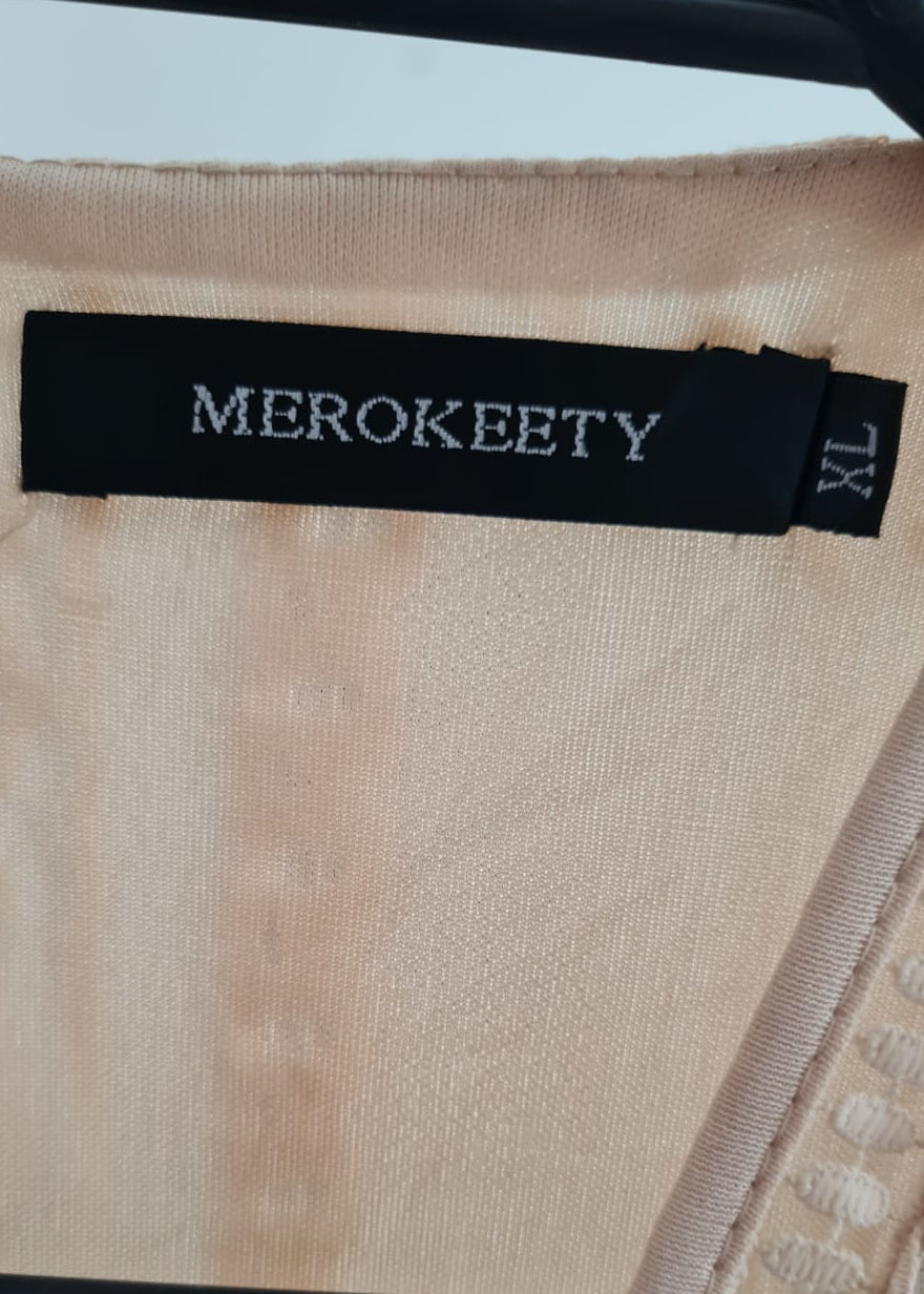 Fiesta Vestido Premium MEROKETY Talla XL