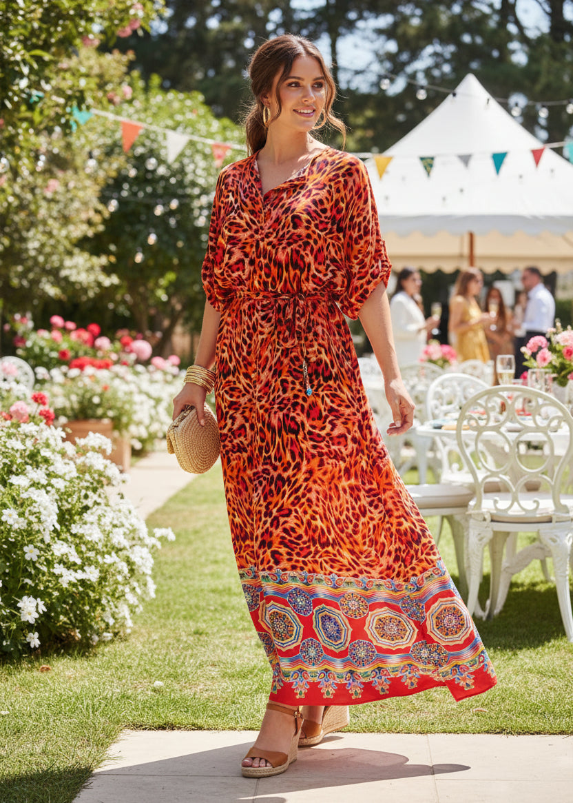 Vestido Plus Size Premium Kraton Mas Talla XL/2XL/3XL