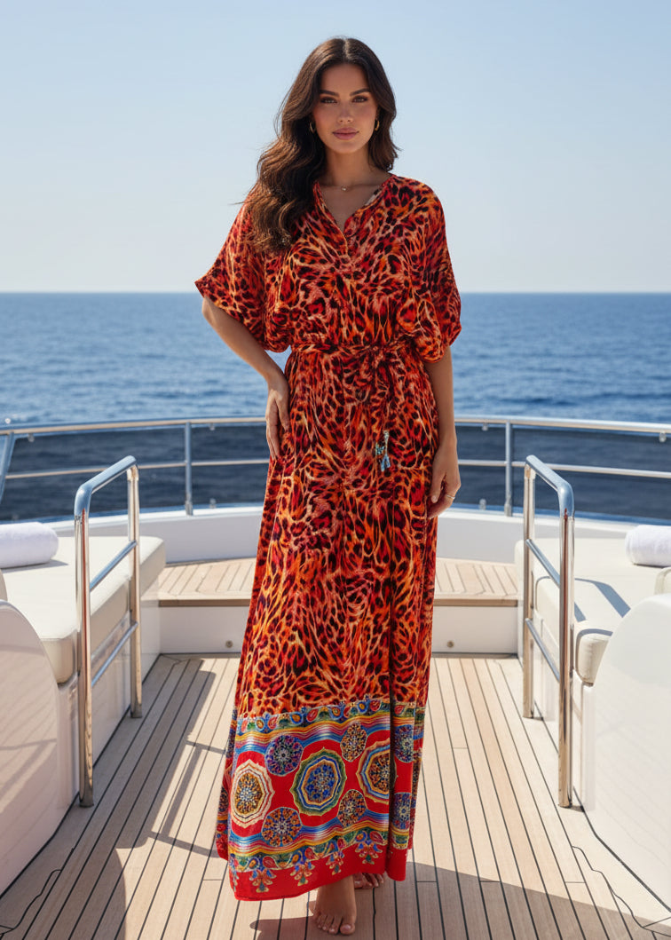 Vestido Plus Size Premium Kraton Mas Talla XL/2XL/3XL