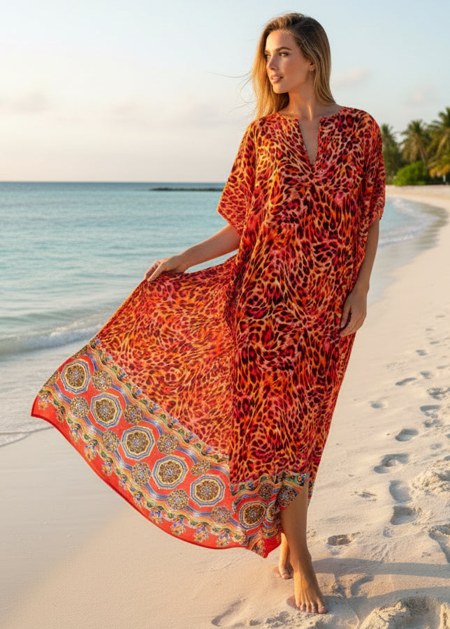 Vestido Plus Size Premium Kraton Mas Talla XL/2XL/3XL