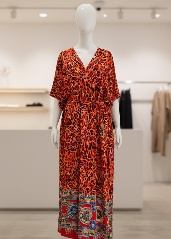 Vestido Plus Size Premium Kraton Mas Talla XL/2XL/3XL