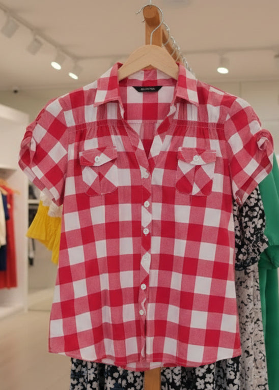 Top Premium Creme Brouche Talla XL