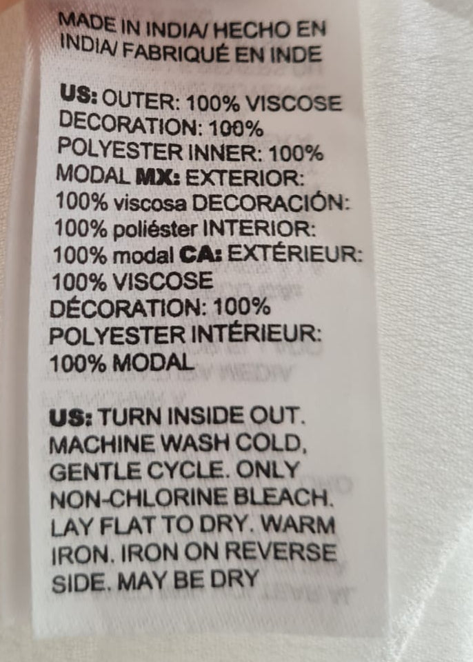 Blusa Premium CHICO'S Talla M/L