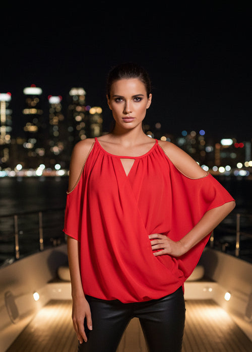 BLusa Premium Jennifer López Talla M