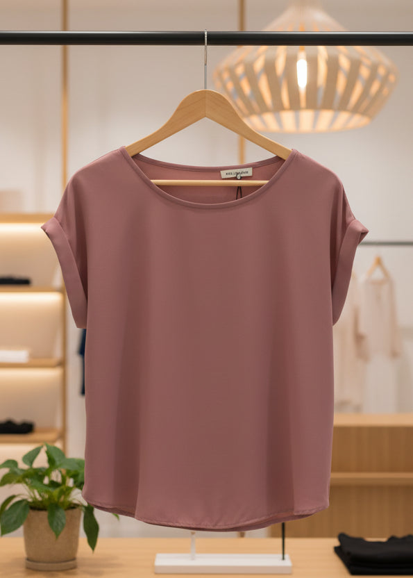 Top Premium Pink Rose Talla M