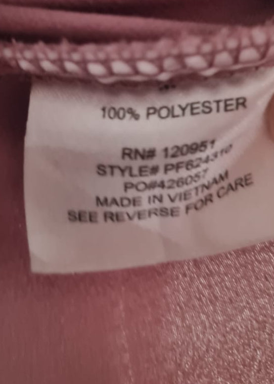 Top Premium Pink Rose Talla M