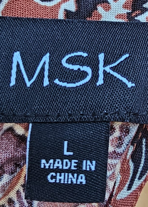 Vestido Premium MSK Talla L