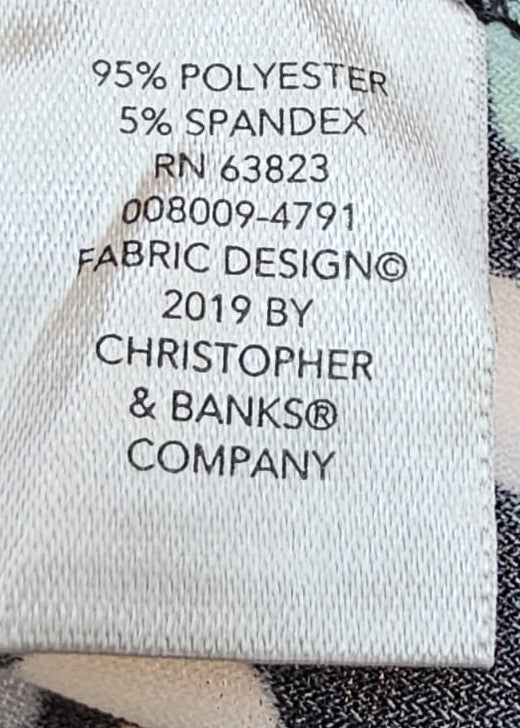 Vestido Premium Christopher & Banks Talla M