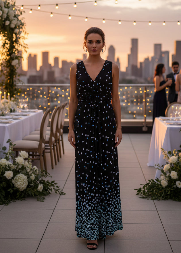 Vestido Premium Christopher & Banks Talla M