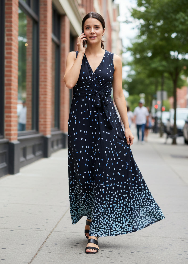 Vestido Premium Christopher & Banks Talla M