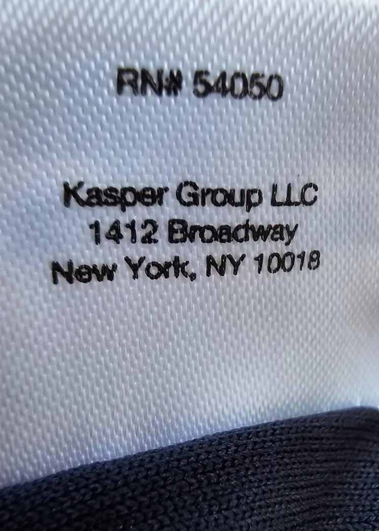 Vestido Premium Anne Klein Talla L