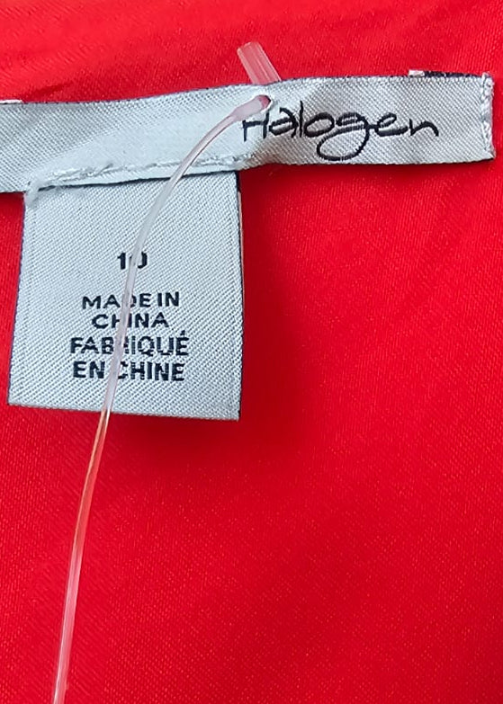 Vestido Premium Halogen Talla 10/S