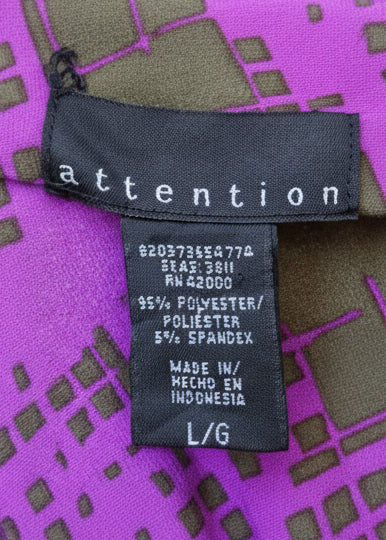 Vestido Premium ATTENTION Talla L