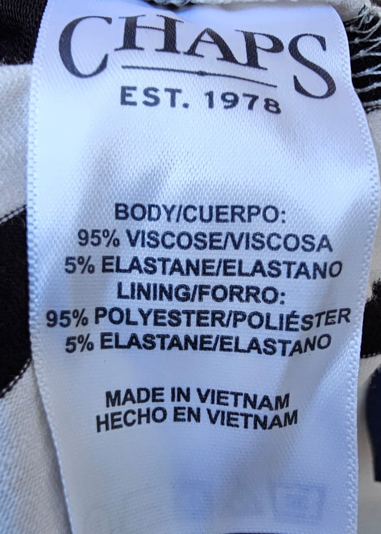 Vestido Premium CHAPS Talla M