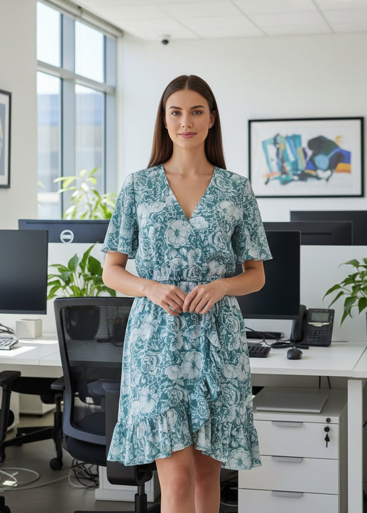 Vestido Premium Lauren Conrrad Talla M