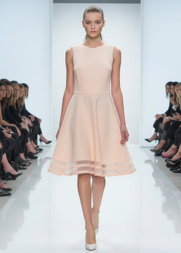 Fiesta Vestido Premium Calvin Klein Talla 16/XL