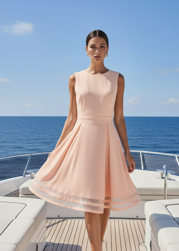 Fiesta Vestido Premium Calvin Klein Talla 16/XL