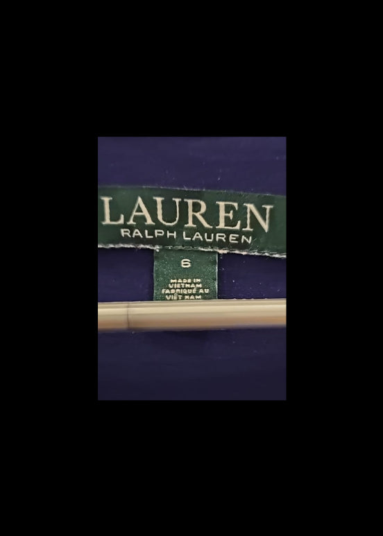 Vestido Premium Ralph Lauren Talla M