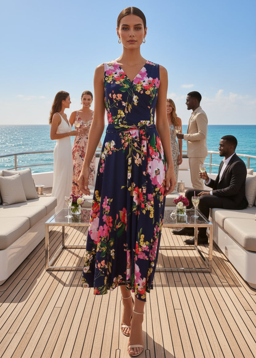 Vestido Premium Ralph Lauren Talla M