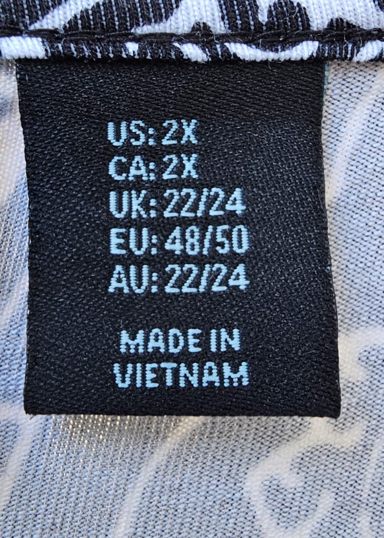 Plus Size Premium Cynthia Rowley Talla 22/2XL