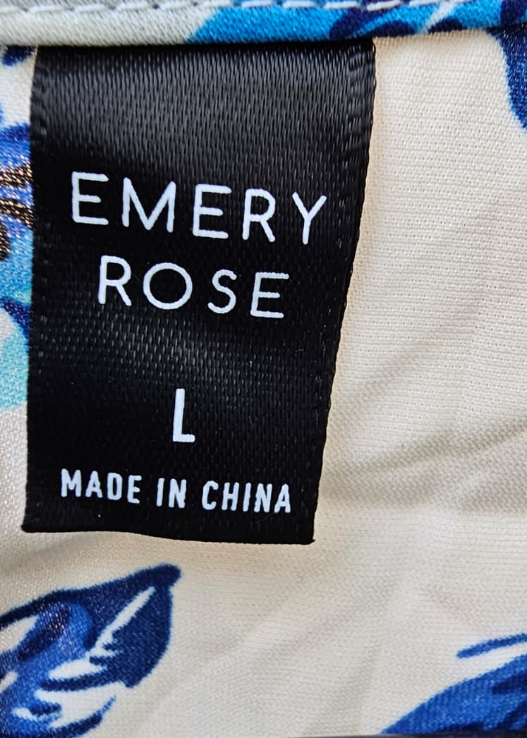 Vestido Premium EMERY ROSE Talla L