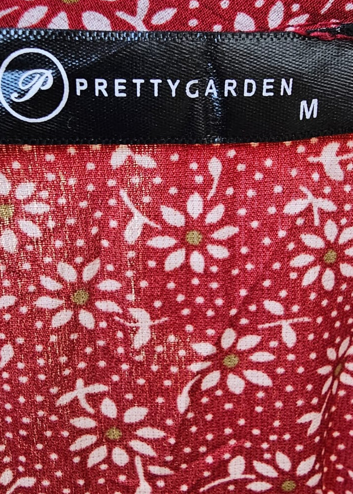 Vestido Premium Pretty Garden Talla M