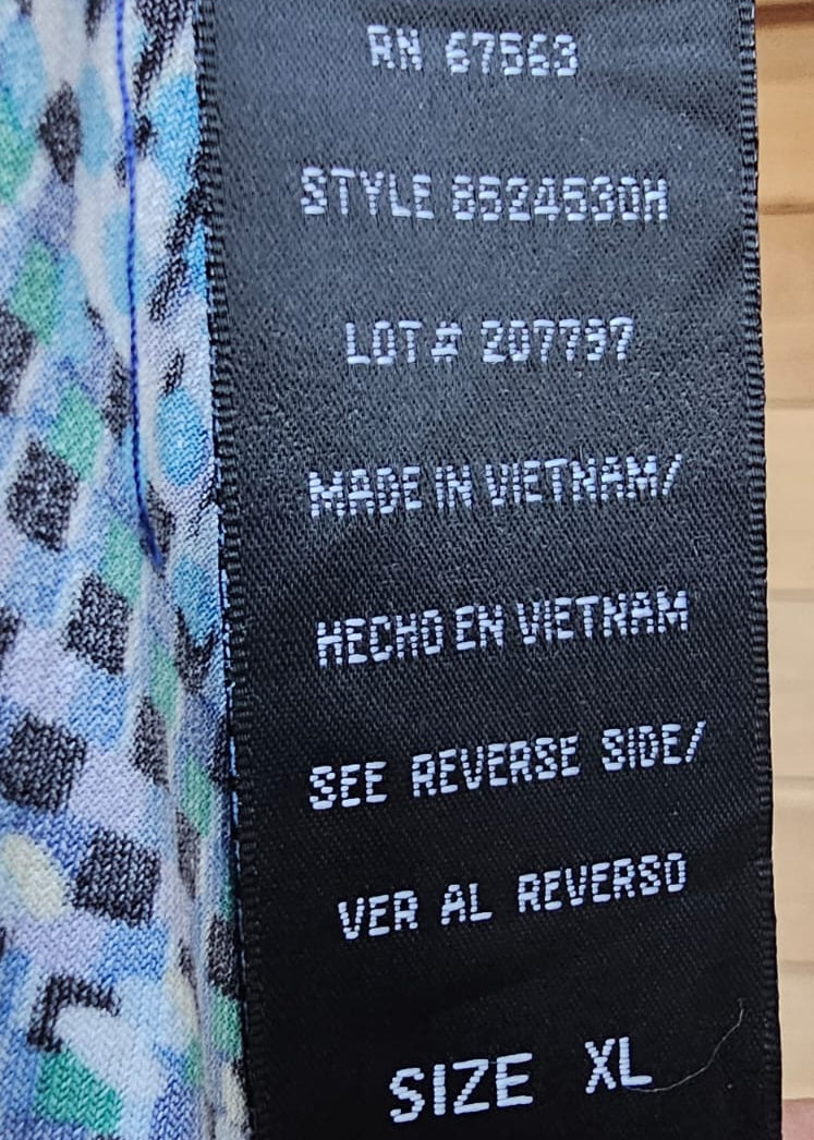 Vestido Premium Expo New York Talla XL