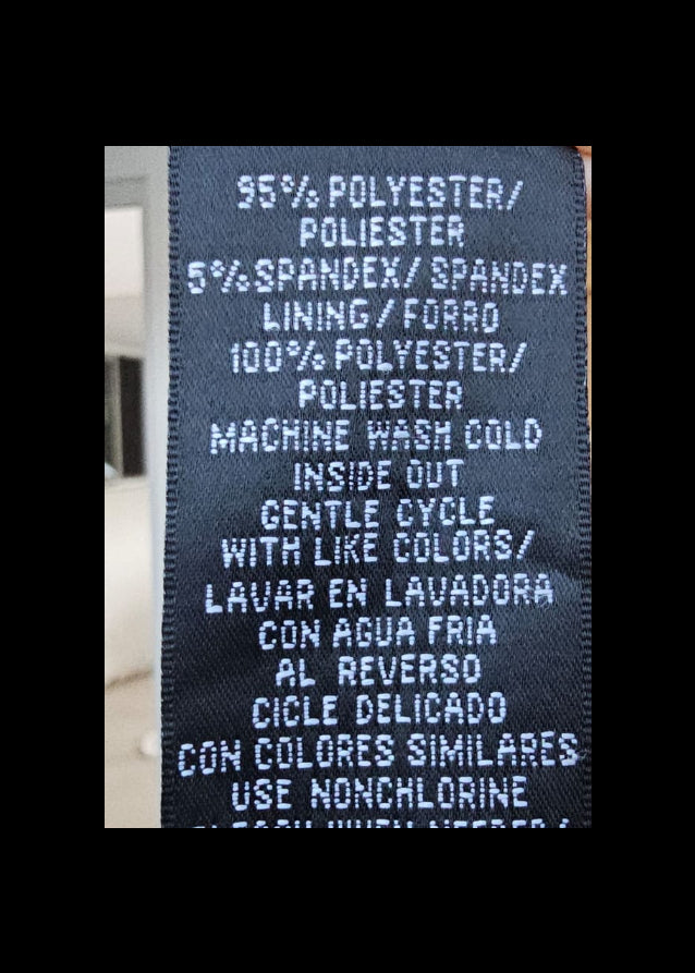 Vestido Premium Expo New York Talla XL