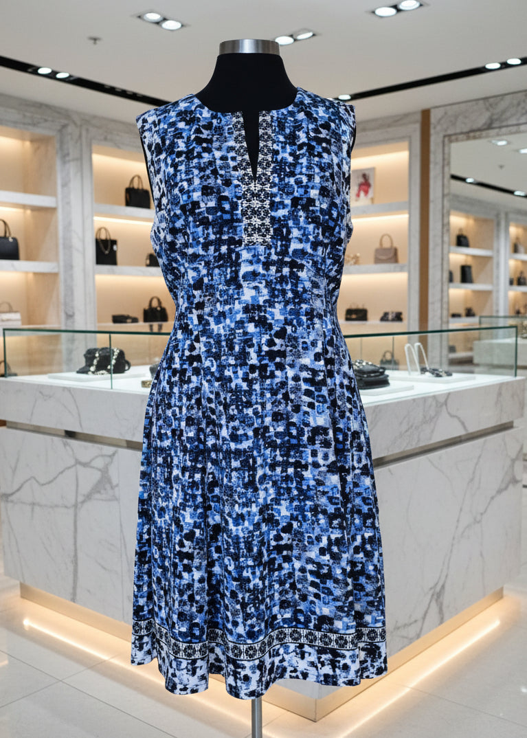 Vestido Premium White House Black M. Talla 14/XL