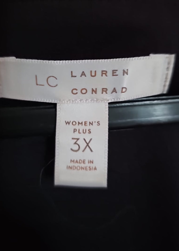 Fiesta Plus Size Premium Lauren Conrrad Talla 3XL