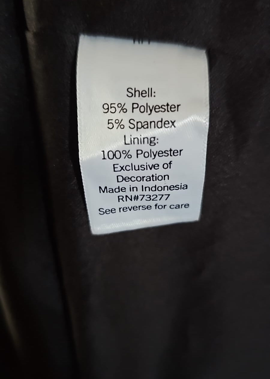 Fiesta Plus Size Premium Lauren Conrrad Talla 3XL