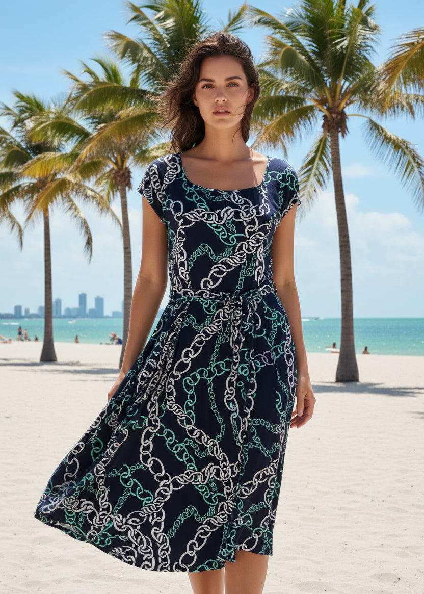 Vestido Premium Lands'end Talla XL