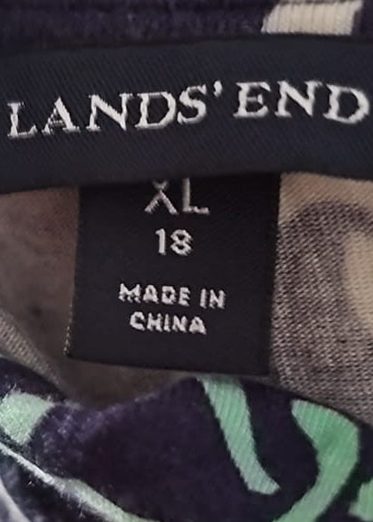 Vestido Premium Lands'end Talla XL