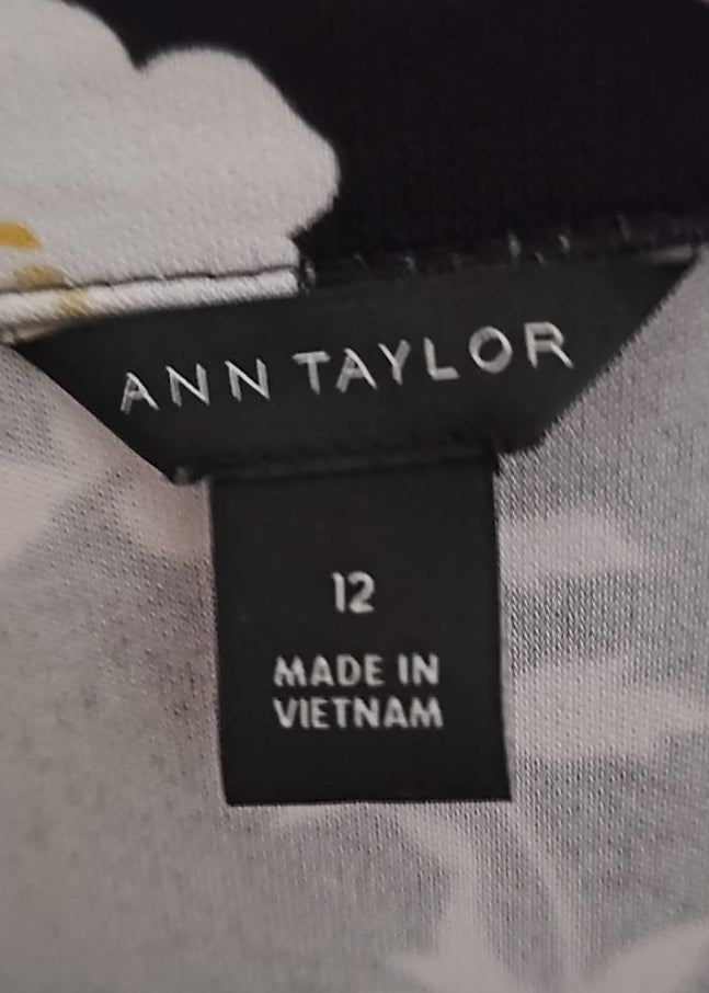 I/O Vestido Premium Ann Taylor Talla 12/L