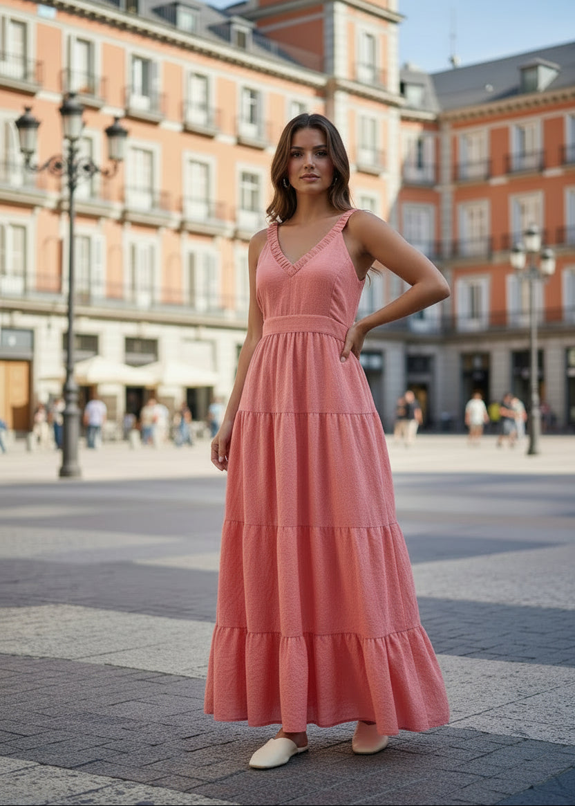 Vestido Premium Penelope Rose Talla L