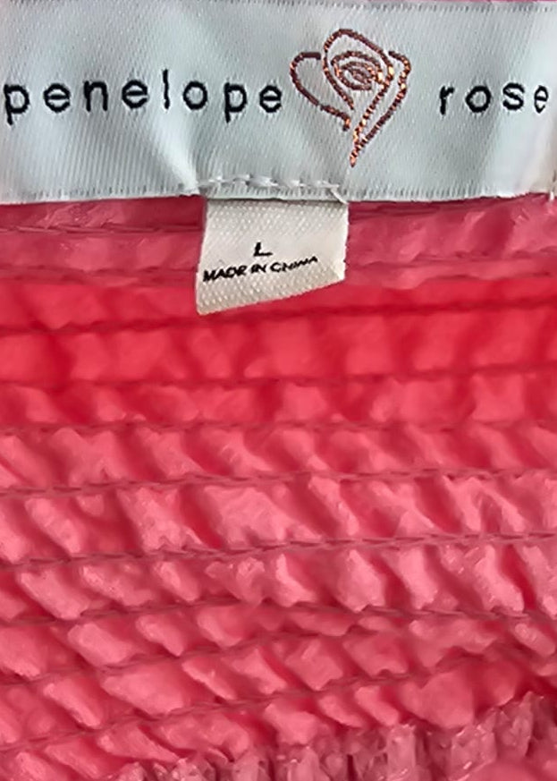 Vestido Premium Penelope Rose Talla L