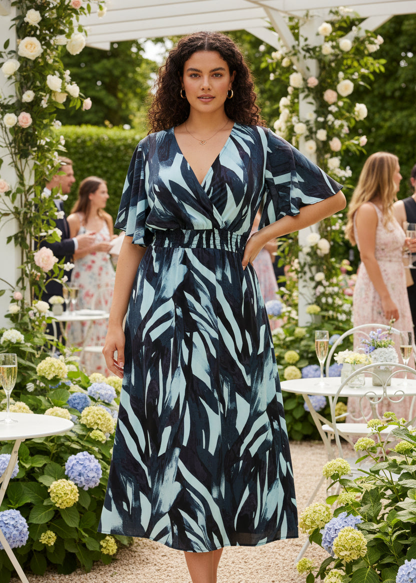 Plus Size Premium Indian Talla 2XL